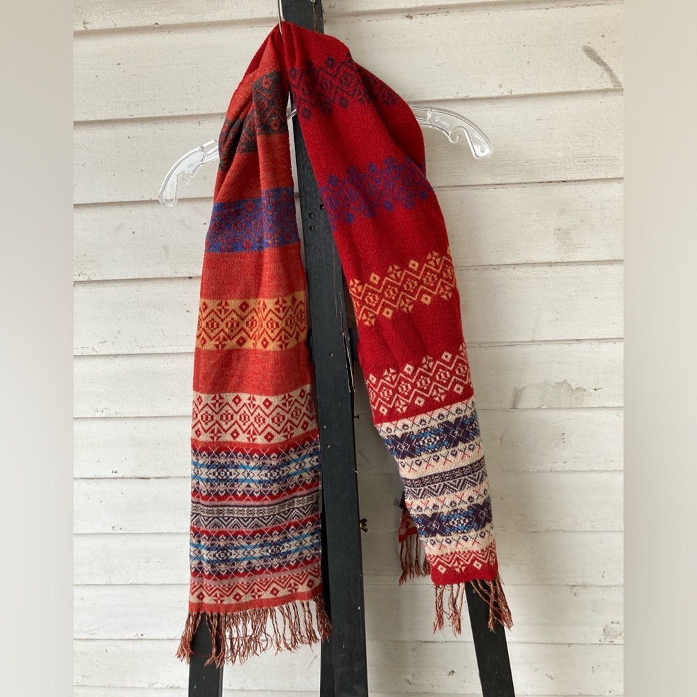 Multicolor Cashmink Scarf